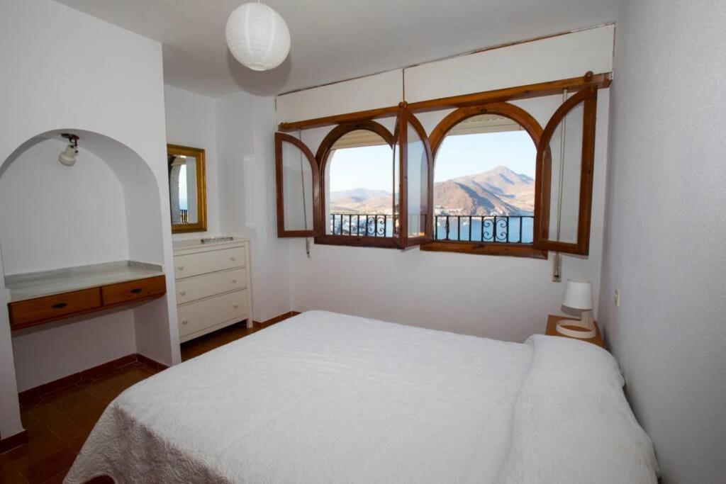 אלמריה Casamarga San Jose Precioso Apartamento Con Piscina Y Vistas Al Mar מראה חיצוני תמונה