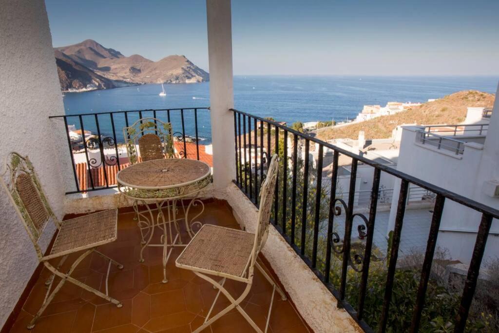 אלמריה Casamarga San Jose Precioso Apartamento Con Piscina Y Vistas Al Mar מראה חיצוני תמונה