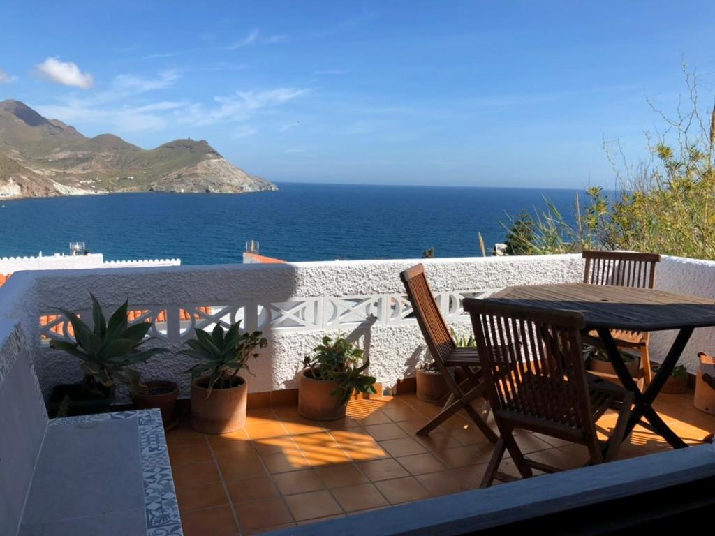 אלמריה Casamarga San Jose Precioso Apartamento Con Piscina Y Vistas Al Mar מראה חיצוני תמונה